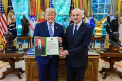 Turkmen Ambassador Presents Credentials to U.S. President Donald Trump