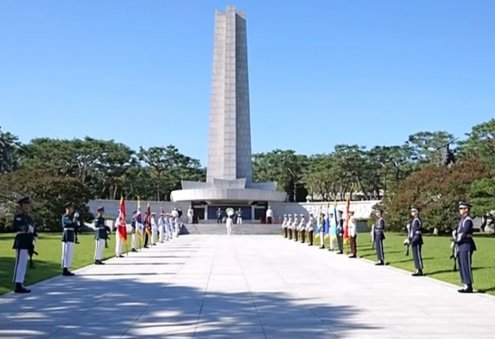 Turkmen President Honors Korea’s National Heroes
