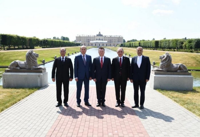 Hazar ülkelerinin Başsavcıları, Hazar Denizi’nin korunmasına ilişkin Bildirge imzaladılar Hazar ülkelerinin Başsavcıları, Hazar Denizi’nin korunmasına ilişkin Bildirge imzaladılar