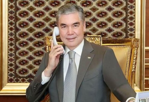 Гурбангулы Бердымухамедов и Владимир Путин провели телефонный разговор