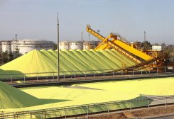 SCRMET Sells Technical Sulfur For 55.2 Million Manats