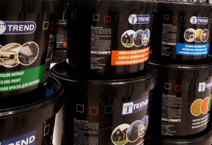 Magdanlyda emulsiýaly reňkleri gowulandyryjy madda çykarmak özleşdirildi Magdanlyda emulsiýaly reňkleri gowulandyryjy madda çykarmak özleşdirildi