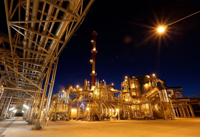 Turkmenabat Chemical Plant to Launch Production of Ground Sulfur