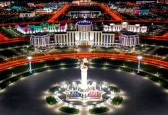Arkadag City’s Second Phase to Open in 2027