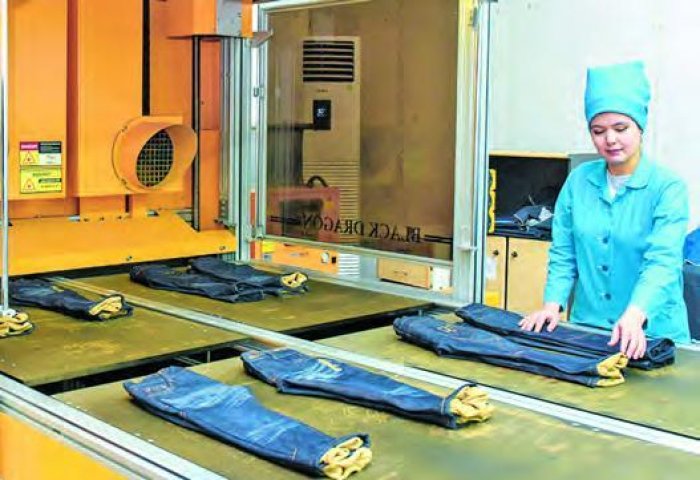 Turkmenbashi Jeans Complex Annually Produces Over 1.8 Million Denims