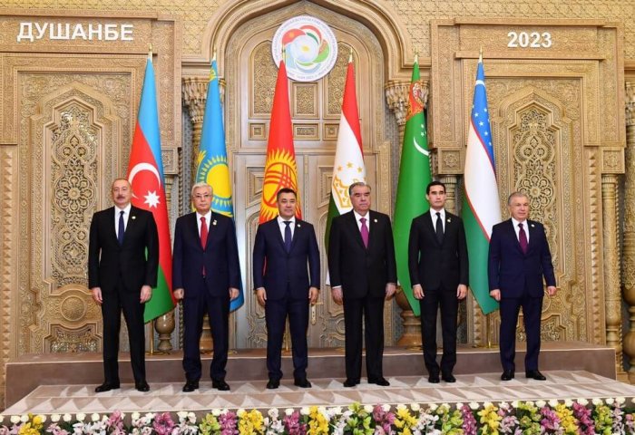 Central Asian Presidents Meet in Dushanbe Central Asian Presidents Meet in Dushanbe