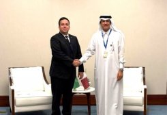 Turkmenistan, Qatar Discuss Prospects for Bilateral Cooperation