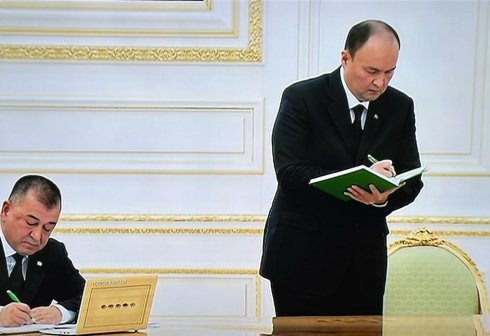 Turkmenistan’s President Appoints New Heads in Oil and Gas Sector