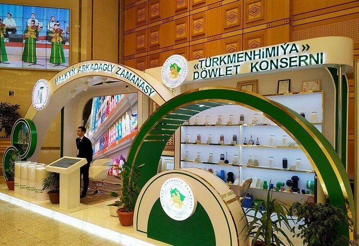 Январь 2024 года: «Türkmenhimiýa» выполнил работы на 176 миллионов манатов