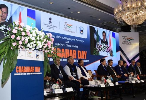 India Hosts Chabahar Day Focusing on Connectivity With Central Asia