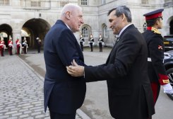 CA Foreign Ministers Meet UK Minister of State for Defense