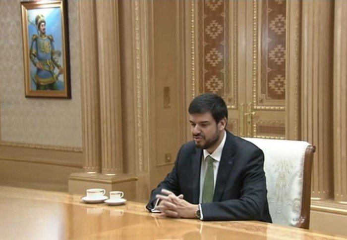 Сердар Бердымухамедов принял руководство Euronews Сердар Бердымухамедов принял руководство Euronews