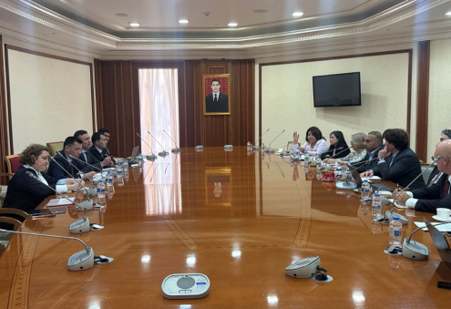 ADB Experts to Hold WTO Standards Seminar for Turkmen Businesses