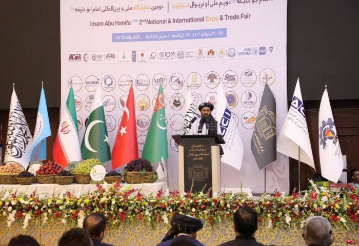 Туркменские предприниматели принимают участие в международной торговой выставке в Афганистане