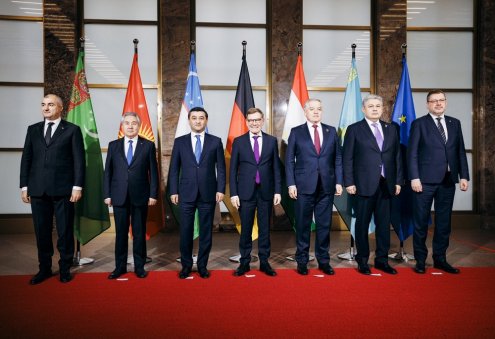 Turkmenistan Sees Opportunities for Joint Ventures in CA–Germany Format