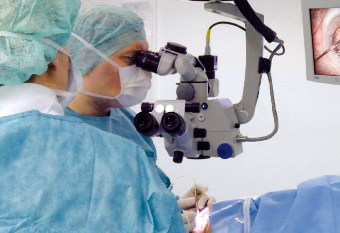 В Туркменистане впервые провели операцию по восстановлению слуха В Туркменистане впервые провели операцию по восстановлению слуха