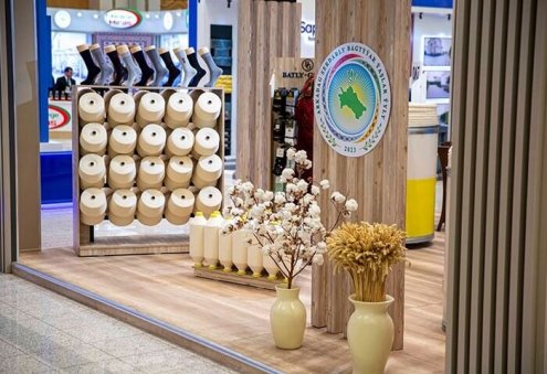 2023: Serdar Pamuk Eğirme Fabrikası 1.378 ton iplik üretti