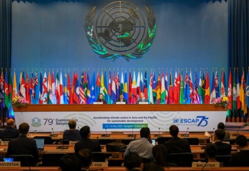 Turkmenistan, ESCAP Move Cooperation to Practical Implementation