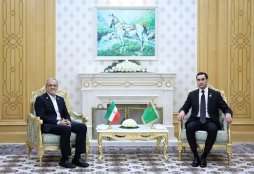 Serdar Berdimuhamedov Meets With Presidents of Iran and Belarus
