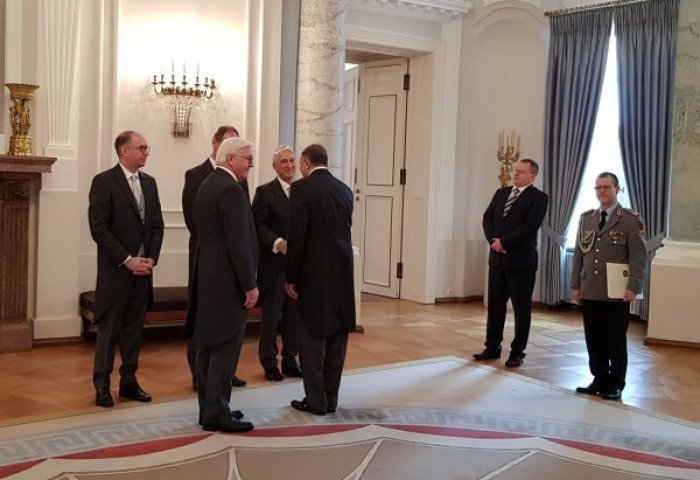 Turkmen Ambassador Presents his Credentials to President of Germany Turkmen Ambassador Presents his Credentials to President of Germany