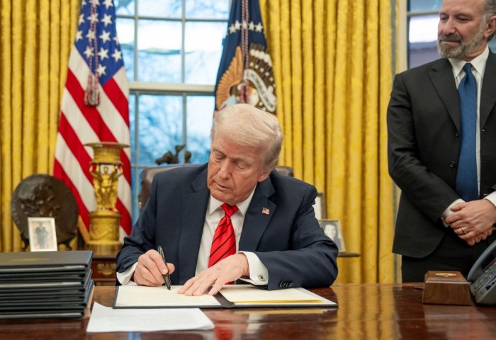 Трамп: Делегация США примет участие в конференции ООН в Ашхабаде Трамп: Делегация США примет участие в конференции ООН в Ашхабаде