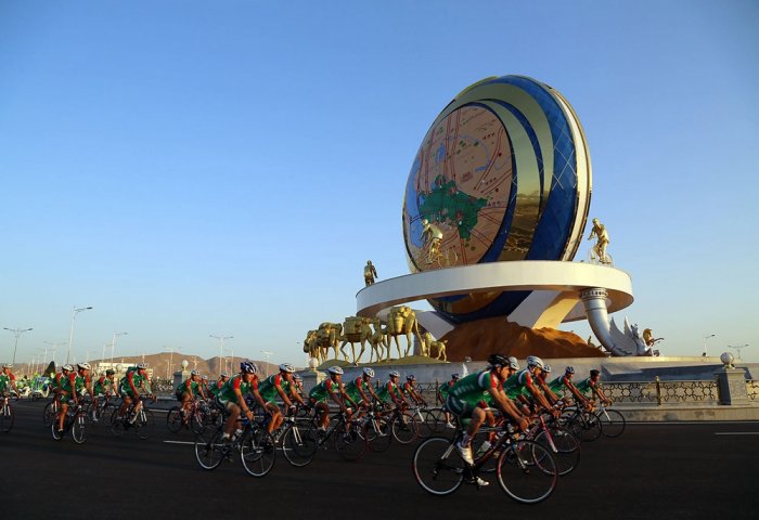 Preparations Underway For World Track Cycling Championship in Turkmenistan Preparations Underway For World Track Cycling Championship in Turkmenistan