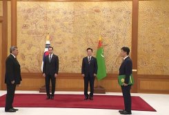 Turkmenistan and South Korea Sign Package of Bilateral Documents