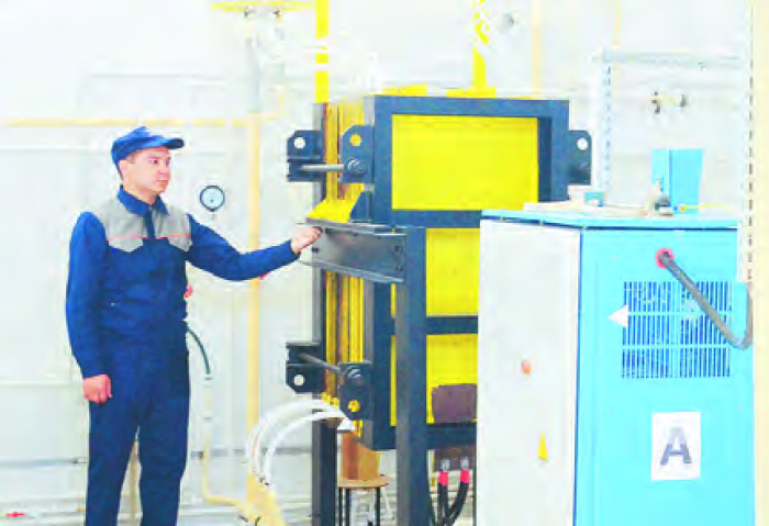 “Çaljada” ýylda 150 tonna ýod öndüriler “Çaljada” ýylda 150 tonna ýod öndüriler