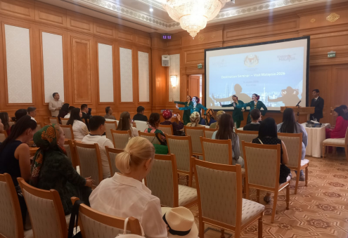 “Tourism Malaysia” Türkmenistanyň syýahatçylyk bazaryndaky ornuny berkidýär