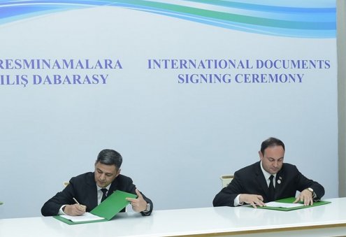 Turkmenistan Signs Cooperation Agreements at WCA 2026 Forum
