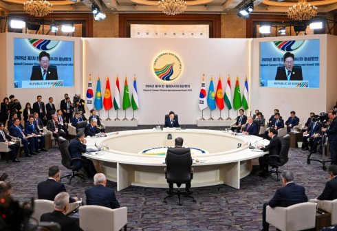 Turkmen President Attends First Central Asia — South Korea Summit