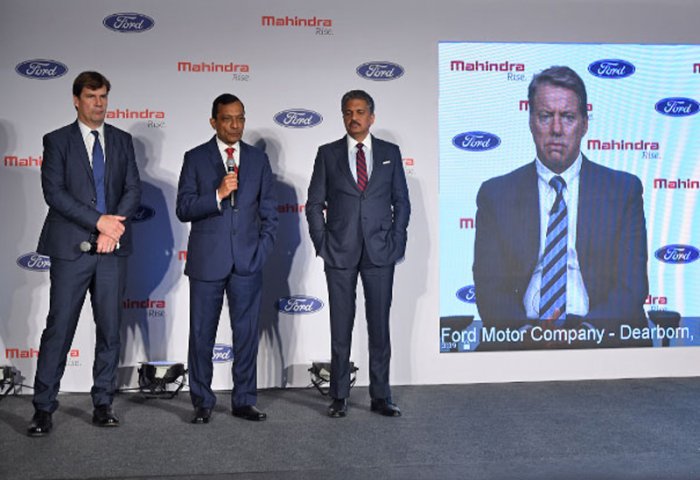 Производитель автомобилей «Mahindra» совершил новую сделку с «Ford» Производитель автомобилей «Mahindra» совершил новую сделку с «Ford»