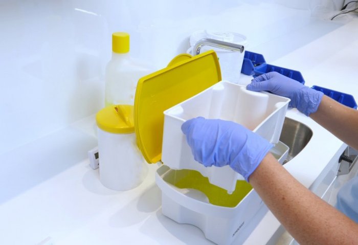 Химическое предприятие в Магданлы увеличивает объёмы производства хлорной извести Химическое предприятие в Магданлы увеличивает объёмы производства хлорной извести