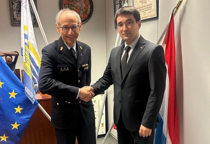 Turkmenistan and Belgium Aim to Expand Customs Cooperation Turkmenistan and Belgium Aim to Expand Customs Cooperation