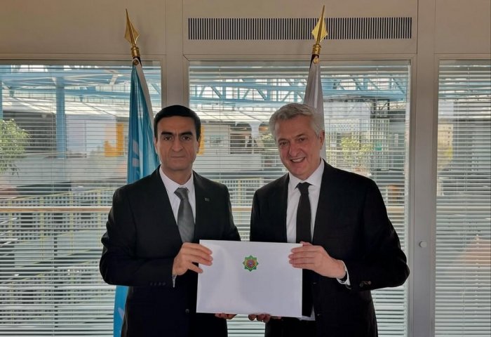 Туркменистан пригласил представителей ООН на международный форум в Ашхабаде Туркменистан пригласил представителей ООН на международный форум в Ашхабаде