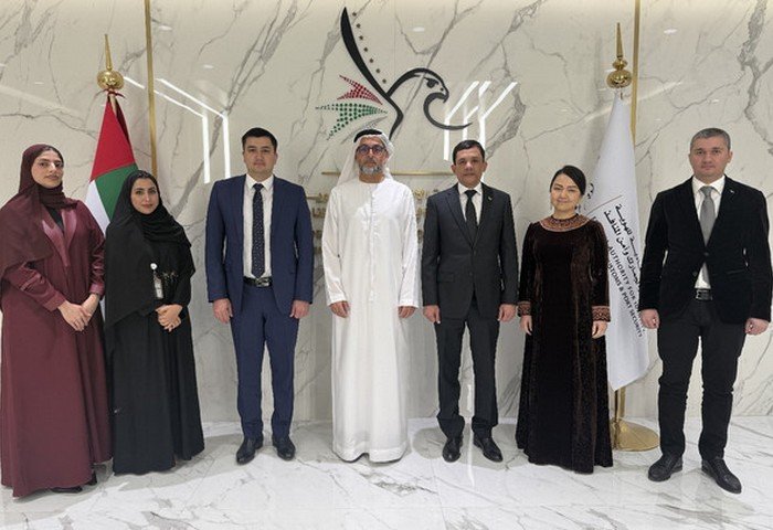 Turkmen Customs Officers Share Vehicle Scanning Experience in UAE Turkmen Customs Officers Share Vehicle Scanning Experience in UAE