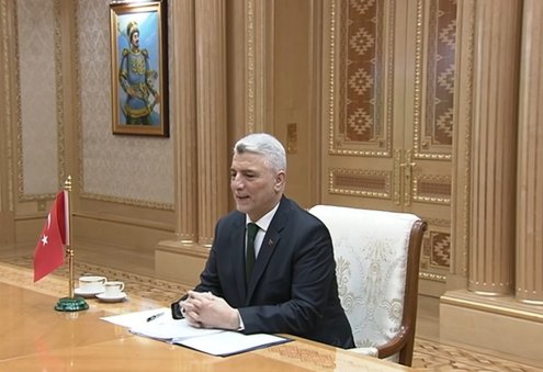Turkmen President Meets With Türkiye’s Trade Minister