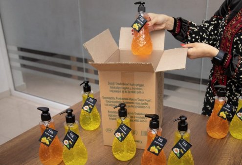 Owadan Bedew, Elit markası ile temizlik ürünleri üretimine başladı