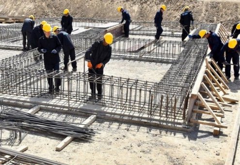 Türkmenistanda nebitgaz işgärleri üçin 568 hojalyga niýetlenen ýaşaýyş jaýlary gurulýar