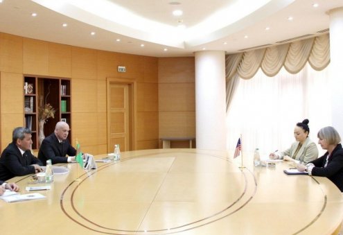 Turkmenistan, United States Discuss Key Cooperation Issues