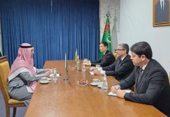 Turkmenistan Discusses Participation in EXPO 2030