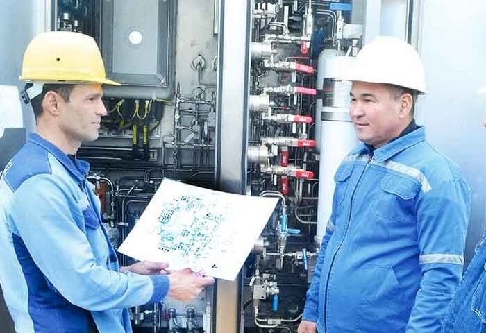 Рост производства сжиженного газа в Туркменистане составил 109,6%