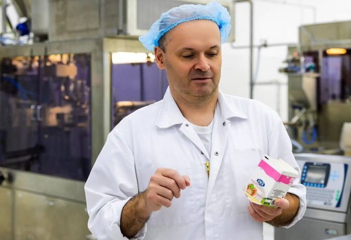 Ak Depe Hyzmat şirketi, yeni yoğurt çeşitlerinin üretimine başladı