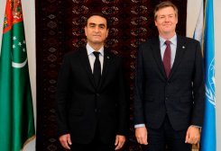 Turkmenistan, IOM Discuss Prospects for Cooperation
