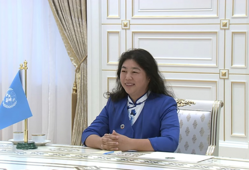 Президент Туркменистана принял нового Постоянного координатора ООН