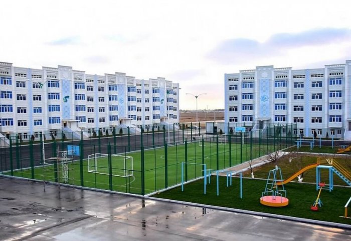 Новый жилой комплекс в Туркменабате рассчитан на 1280 семей