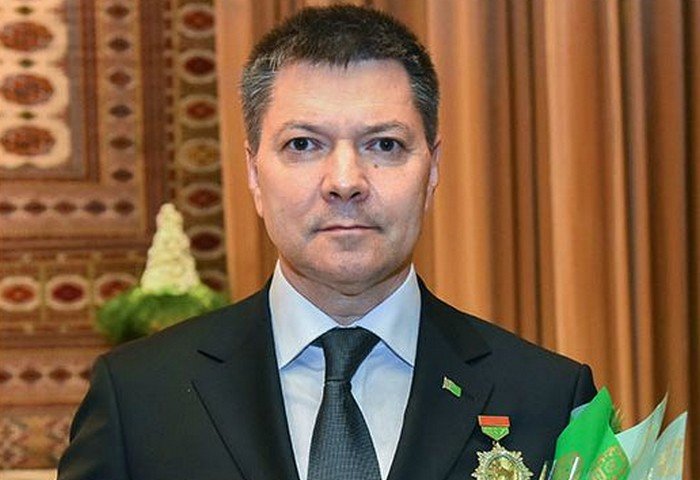 Turkmenistan’s President Congratulates Oleg Kononenko on His Birthday Turkmenistan’s President Congratulates Oleg Kononenko on His Birthday