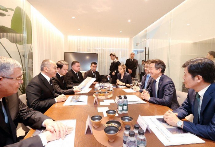 Daewoo E&C Shows Interest in Turkmenistan Construction Daewoo E&C Shows Interest in Turkmenistan Construction