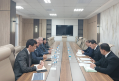 Turkmenistan, AECOM Discuss Potential Cooperation on New Shipbuilding