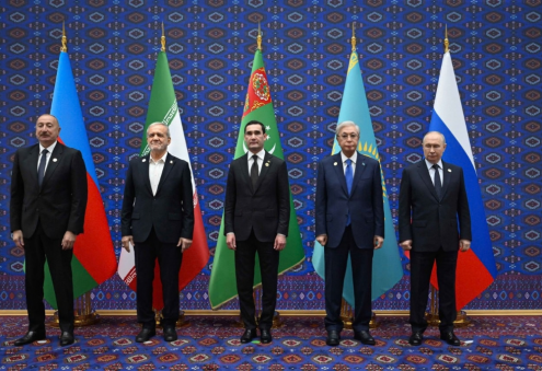 First Caspian Environmental Summit Held in Turkmenistan